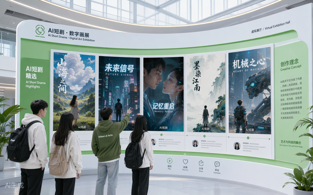 线上展厅模块