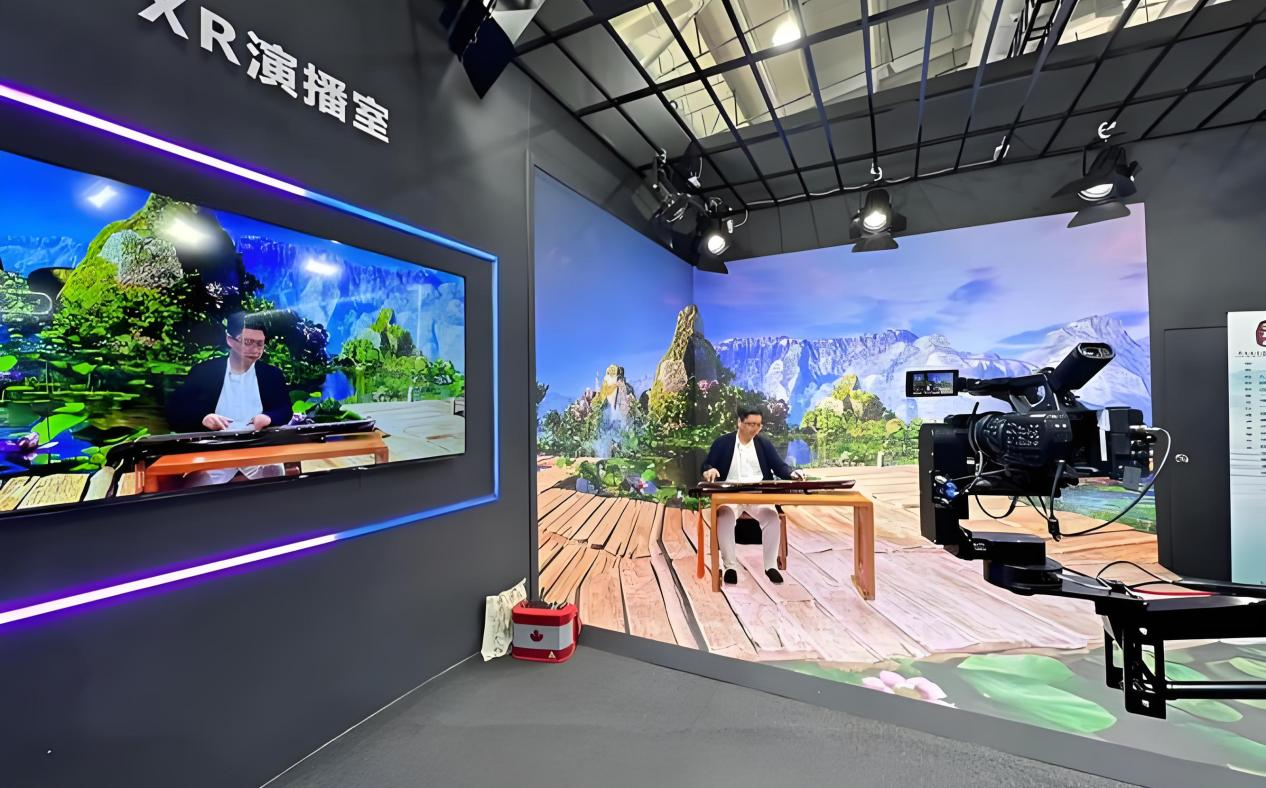 XR虚拟演播室